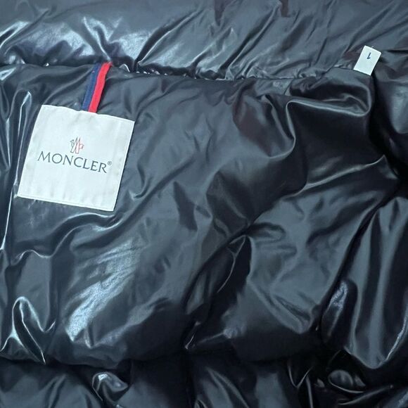 Moncler gers down winter puffer jacket with hood - Picture 11 of 16